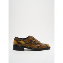ANAKI - Derbies marron en cuir - Femme - Taille 35 - Modz