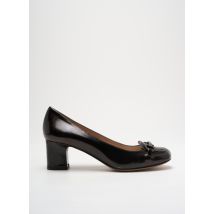 PURA LOPEZ - Escarpins marron en cuir - Femme - Taille 38 - Modz
