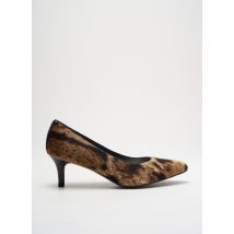 STUART WEITZMAN - Escarpins marron en textile - Femme - Taille 35 - Modz