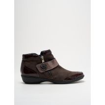 GEO-REINO - Bottines/Boots marron en cuir - Femme - Taille 40 - Modz