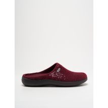 ROHDE - Chaussons/Pantoufles rouge en textile - Femme - Taille 37 - Modz