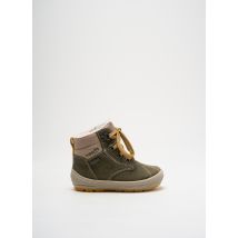 SUPERFIT - Bottines/Boots vert en cuir - Garçon - Taille 22 - Modz