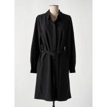 45 - Robe mi-longue noir en polyester - Femme - Taille 38 - Modz