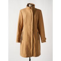 FRANSA - Robe mi-longue beige en polyester - Femme - Taille 44 - Modz