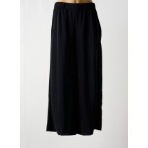 EVER SASSY - Pantalon 7/8 noir en polyester - Femme - Taille 40 - Modz