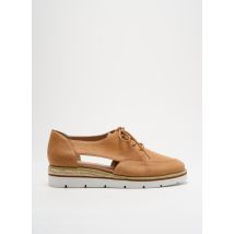 EMILIE KARSTON - Derbies marron en cuir - Femme - Taille 36 - Modz