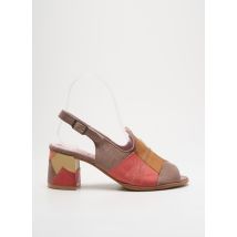 MACIEJKA OBUWIE - Sandales/Nu pieds rose en cuir - Femme - Taille 41 - Modz