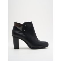 J.METAYER - Bottines/Boots noir en cuir - Femme - Taille 40 - Modz