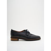 KARSTON - Derbies noir en cuir - Femme - Taille 40 - Modz