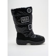 SK8 - Bottines/Boots noir en textile - Femme - Taille 37 - Modz