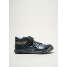 BELLAMY - Baskets bleu en cuir - Fille - Taille 34 - Modz