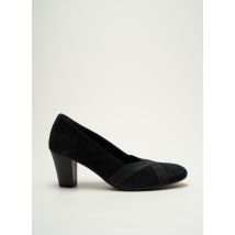 GABOR - Escarpins noir en cuir - Femme - Taille TU - Modz