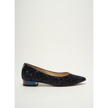 HOGL - Ballerines bleu en cuir - Femme - Taille TU - Modz