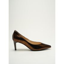 HOGL - Escarpins marron en cuir - Femme - Taille 35 - Modz