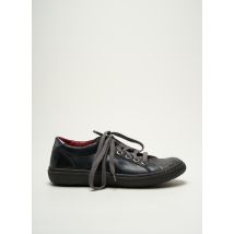 CHACAL - Baskets noir en cuir - Femme - Taille 36 - Modz