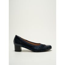 SWEET - Ballerines bleu en cuir - Femme - Taille 36 - Modz