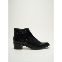 KARSTON - Bottines/Boots noir en cuir - Femme - Taille 41 - Modz