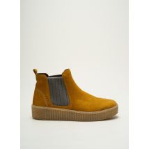 GABOR - Bottines/Boots jaune en cuir - Femme - Taille TU - Modz