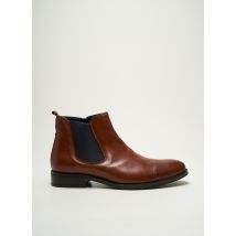 FLUCHOS - Bottines/Boots marron en cuir - Homme - Taille 40 - Modz