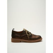 EMILIE KARSTON - Derbies marron en cuir - Femme - Taille 36 - Modz