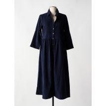 ORIENTIQUE NATURALLY - Robe longue bleu en coton - Femme - Taille 46 - Modz