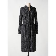 YEST - Robe mi-longue noir en viscose - Femme - Taille 38 - Modz