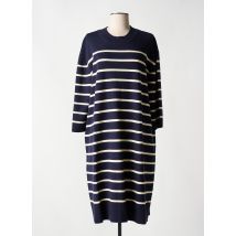 IVY BEAU - Robe pull bleu en viscose - Femme - Taille 44 - Modz