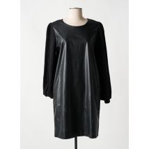 K-DESIGN - Robe courte noir en viscose - Femme - Taille 44 - Modz
