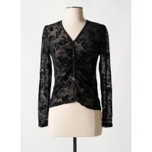 LOKITA - Top noir en polyester - Femme - Taille 40 - Modz