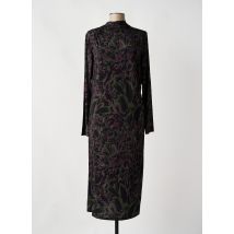 YEST - Robe longue noir en viscose - Femme - Taille 48 - Modz