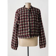 YEST - Blouson rouge en polyester - Femme - Taille 46 - Modz