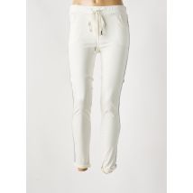 ORIENTIQUE NATURALLY - Jogging beige en coton - Femme - Taille 48 - Modz