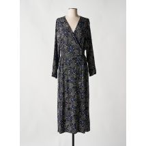 LA FEE MARABOUTEE - Robe longue noir en viscose - Femme - Taille 42 - Modz