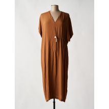 HUMILITY - Robe longue violet en viscose - Femme - Taille 42 - Modz