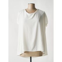 SPG JENUAN - Blouse beige en acrylique - Femme - Taille 54 - Modz