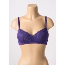 ETAM - Soutien-gorge violet en polyamide - Femme - Taille 75E - Modz