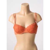 ETAM - Soutien-gorge orange en polyamide - Femme - Taille 90C - Modz