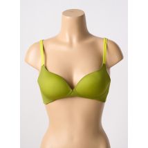 ETAM - Soutien-gorge vert en polyamide - Femme - Taille 90D - Modz