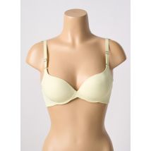 ETAM - Soutien-gorge jaune en polyamide - Femme - Taille 90B - Modz