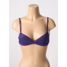 ETAM - Soutien-gorge violet en polyamide - Femme - Taille 38 - Modz