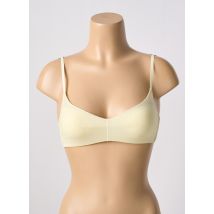 ETAM - Soutien-gorge jaune en coton - Femme - Taille 42 - Modz