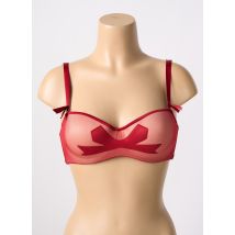 CHANTAL THOMASS - Soutien-gorge rouge en polyamide - Femme - Taille 85D - Modz