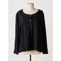 G!OZE - Veste casual noir en viscose - Femme - Taille 48 - Modz