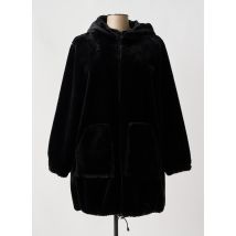 APRICO - Manteau long noir en polyester - Femme - Taille 44 - Modz