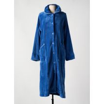 CHRISTIAN CANE - Robe de chambre bleu en polyester - Femme - Taille 38 - Modz