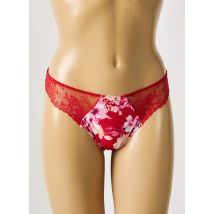 ANTINEA - Culotte rouge en polyester - Femme - Taille 38 - Modz