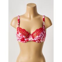 ANTINEA - Soutien-gorge rouge en polyester - Femme - Taille 90C - Modz
