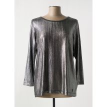 TRUSSARDI JEANS - Top argent en polyester - Femme - Taille 44 - Modz