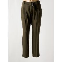 ZAPA - Pantalon droit vert en tencel - Femme - Taille 40 - Modz
