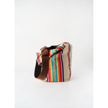 MONSIEUR DURAND - Sac marron en coton - Femme - Taille TU - Modz